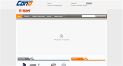 Desktop Screenshot of con-d.com