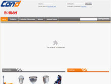 Tablet Screenshot of con-d.com